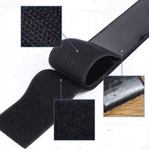 Fita Velcro Autocolante 2 / 4 / 6 Metros x 25mm Fita Adesiva Velcro Fixação Forte, Dupla Face Macho e Fêmea Organização