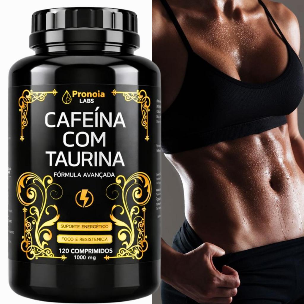 Cafeina ORIGINAL Taurina Termogênico Pré Treino - POTE PARA 02 MESES DE USO em Oferta na Shopee