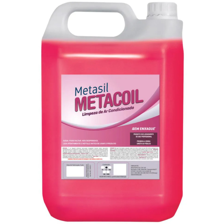 Metasil Metacoil - Galão 5 Litros