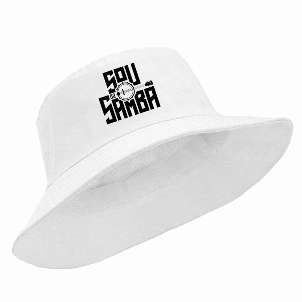 Chapéu Bucket Praia Hat Cata ovo Drip Sou Do Samba Brasil Cultura Brasileira Musica Boa E…