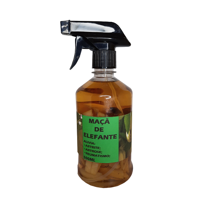 Super 2 Garrafadas Spray 500 ml da Maçã de Elefante