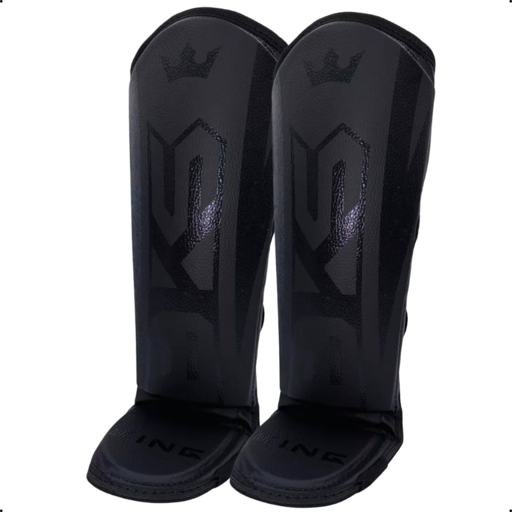 Caneleira BKS Muay Thai MMA Kickboxing Profissional Reforçada Com Regulagem em Oferta na Shopee