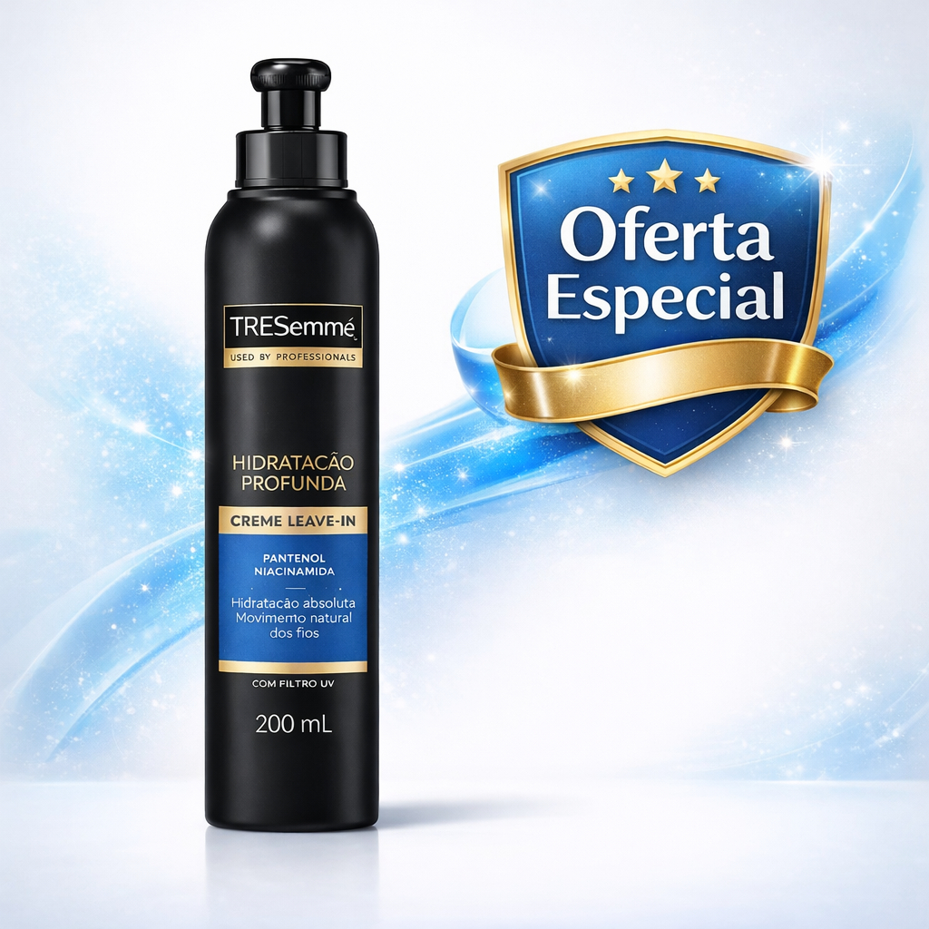 Creme de Pentear Tresemmé Hidrata 200ml