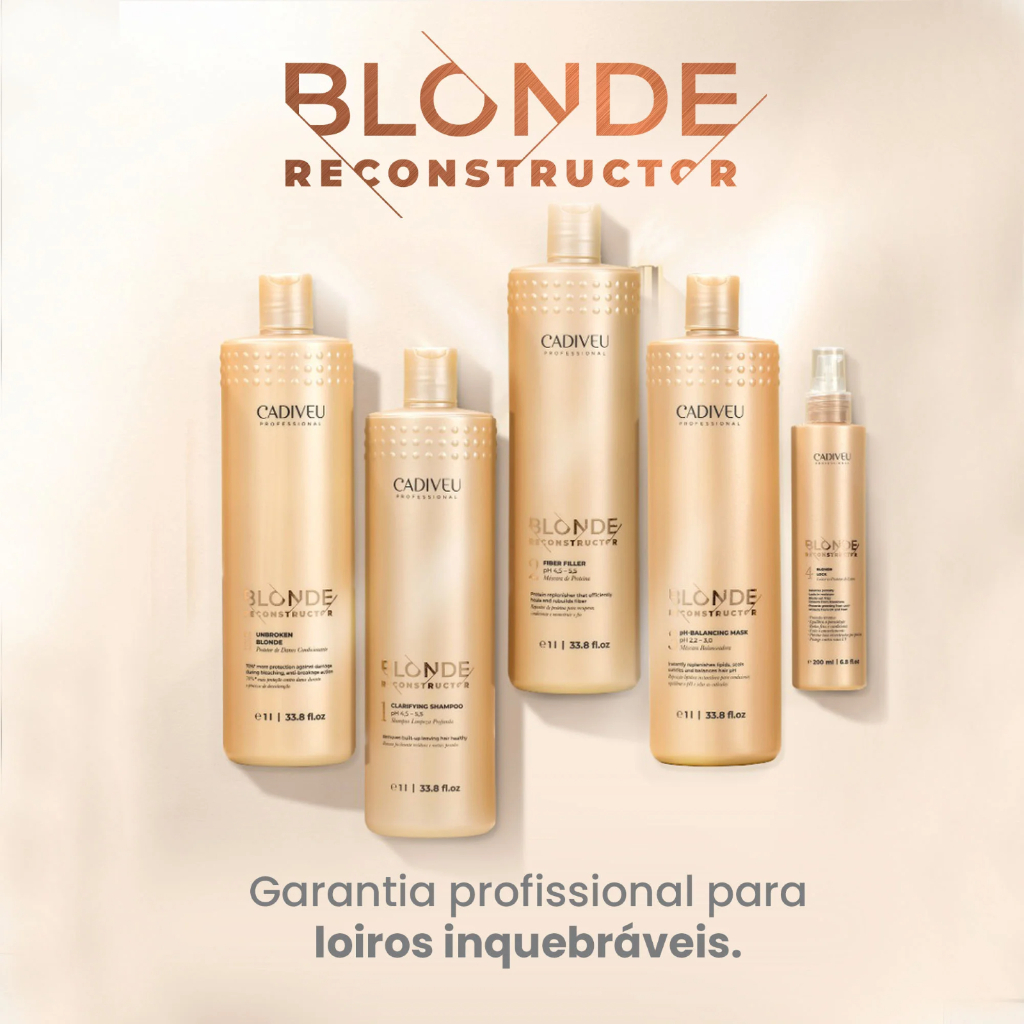 Cadiveu Unbroken Blonde Protetor de Danos 1000ml · foto 2