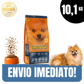 Ração p/ Cachorro Adultos Pequenos Ômegas e Zinco Orgânico 10,1kg - Envio Imediato em Oferta na Shopee