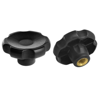 Manípulo Fêmea 5/16 UNC 18 FPP Modelo 4526 Preto Polipropileno em Oferta na Shopee