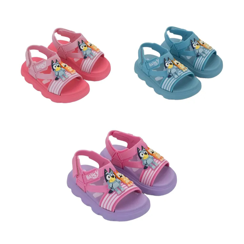 Sandália Papete Baby Grendene Kids Easy Plus Bluey Bingo em Oferta na Shopee