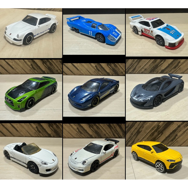 Hot Wheels Mainline - LOOSE em Oferta na Shopee