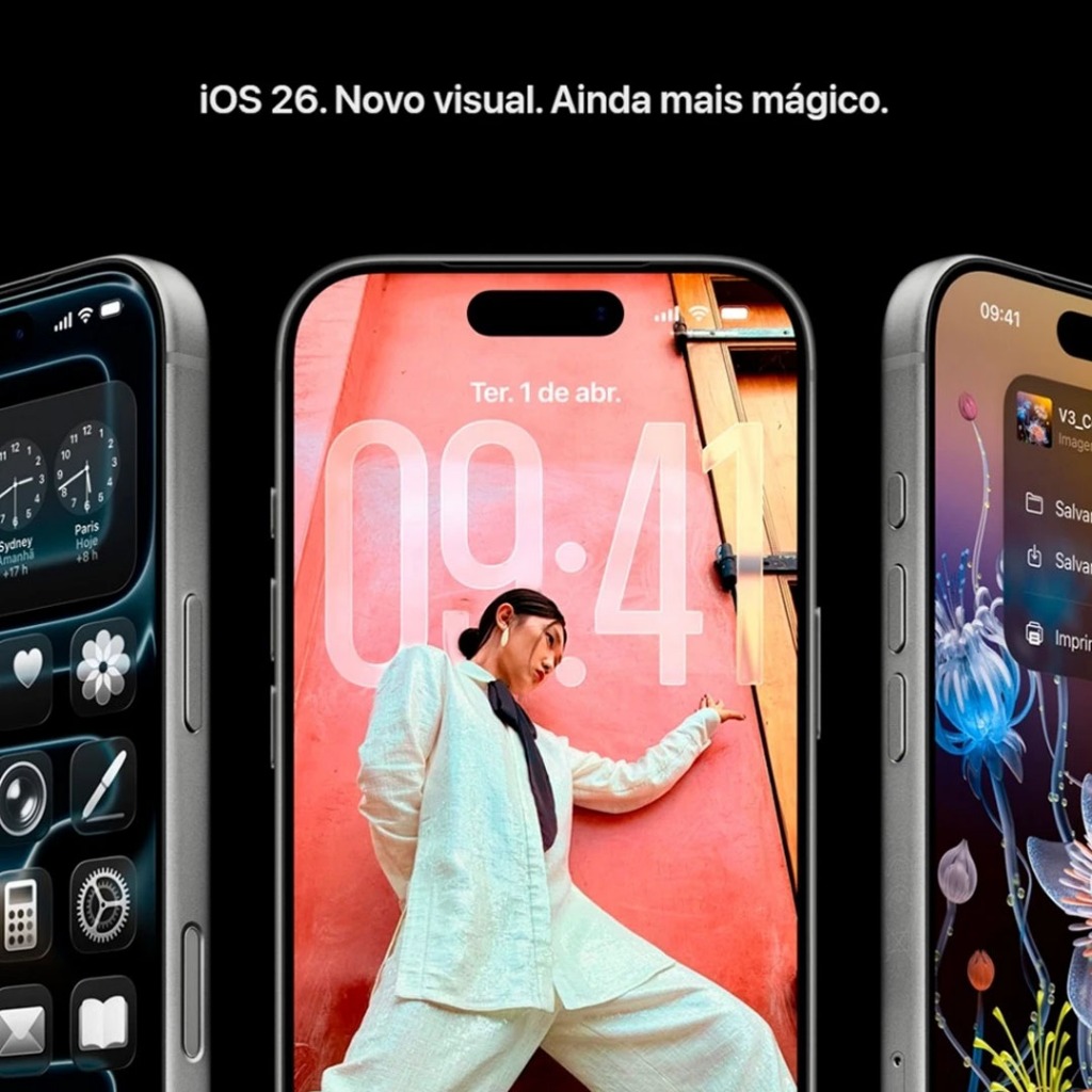Detalhes do Celular IPhone 17 Pro Max 256GB 5G Dual E-sim Lacrado Original 1 Ano De Garantia Apple