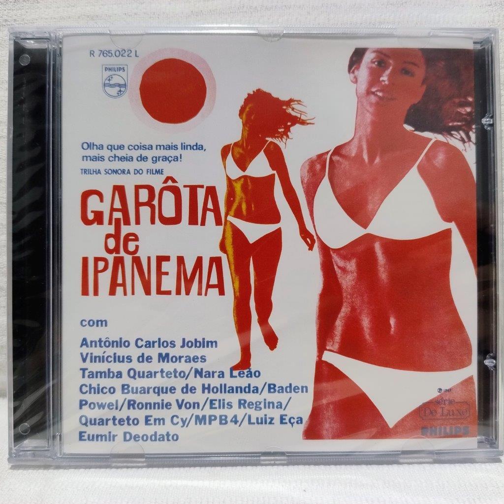 CD: Garôta De Ipanema (1967) - Elis Regina E Chico Buarque; Nara Leão; Tamba Trio; Vinícius De Morae
