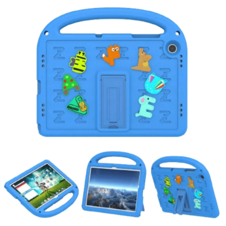 Capa Maleta  Anti Impacto Para Tablet Galaxy Tab A9 8.7'' X110 X115+ Película