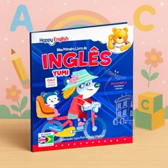Meu Primeiro Livro de Inglês para Crianças – Livro Infantil Educativo com Imagens Didáticas e Atividades