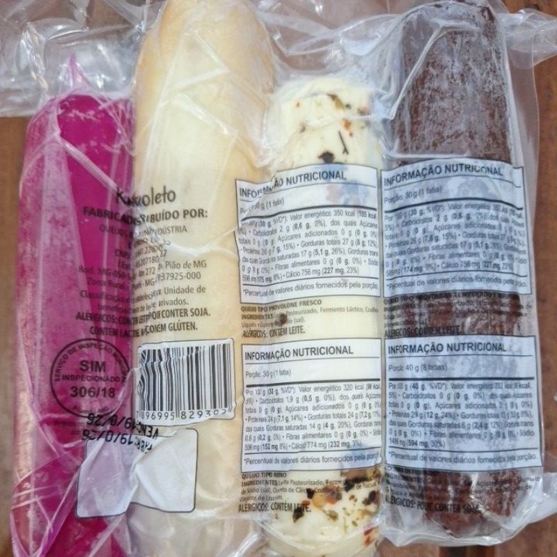 kit provoleto canastra