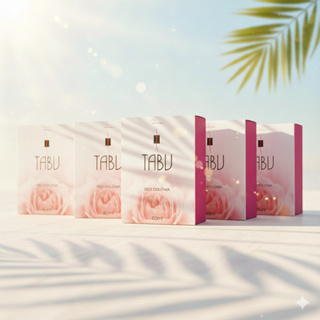 Kit 5 unid - Deo Colônia Tabu Tradicional 60ml em Oferta na Shopee