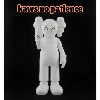 🧸 KAWS “NO PATIENCE” • ESTATUETA DECORATIVA • 15CM / 18CM • ART TOY • COLECIONÁVEL PREMIUM