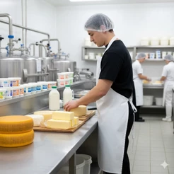 Avental de Plástico Impermeável NAPA frente profissional cozinha açougue laticinios e uso geral 3 cores