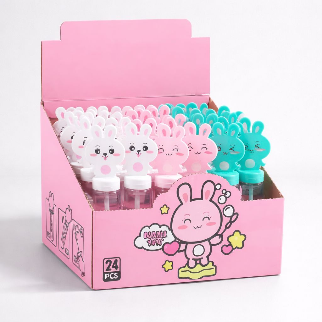 Bolha de Sabão Coelho –  kit Lembrancinha de Festa Infantil 6/12/24 em Oferta na Shopee