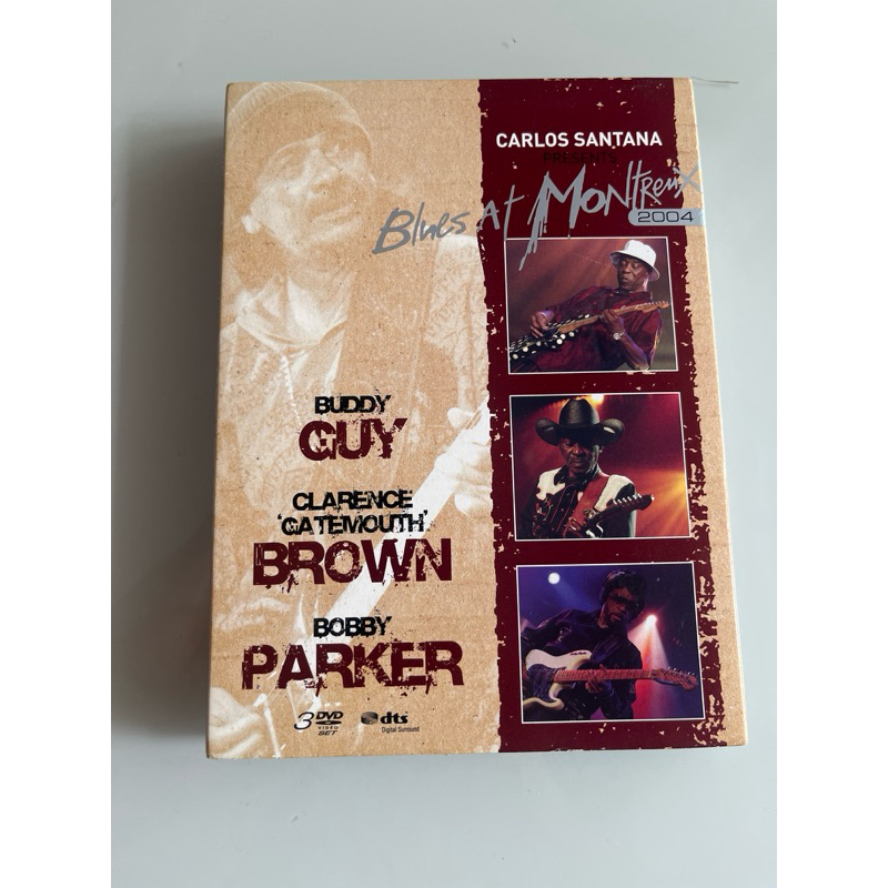 Carlos Santana presents - Blues at montrenx - Buddy Guy - Clarence Brow - Bobby Parker