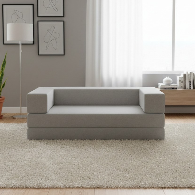 Sofá Cama com Sofá Espuma – Confortável e Compacto