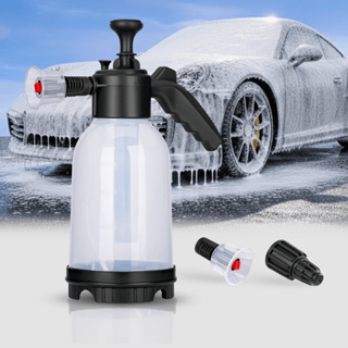 Pulverizador Snow foam Gerador de Espuma Manual 2 Litros Com 2 Bicos profissional Lavagem automotiva em Oferta na Shopee