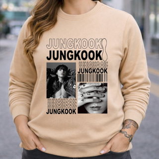 Moletom Gola Careca Clean Casual Premium Jungkook Confortável Casual Premium Abrigo em Oferta na Shopee