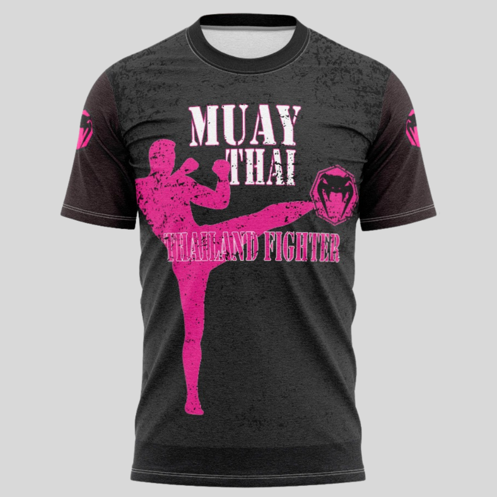 Camiseta Muay Thai Masculina Personalizada Dry Fit Camisa Secagem Rápida Malha Fria em Oferta na Shopee