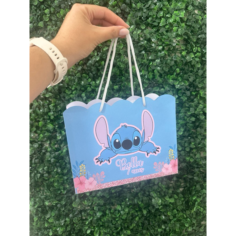 SACOLA PARA LEMBRANCINHA - QUALQUER  TEMA PERSONALIZADO PEGUE E MONTE