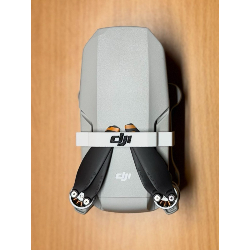 Trava Fixador presilha de Hélices Silicone para DJI Mini / Mini 2 / SE / 4K - Protetor de Transporte