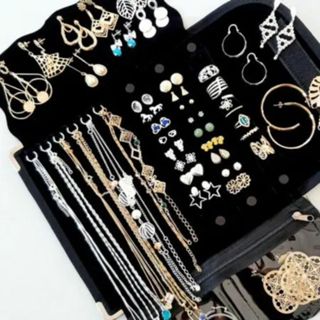 kit 20 semi joias femininas banhados a ouro 18k e banhadas e prata 925 em Oferta na Shopee