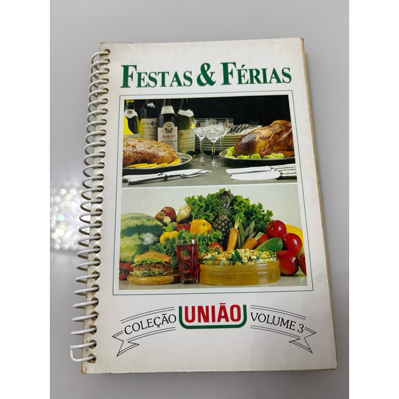 Livro Festas E Férias  Coleção União Vol 3
