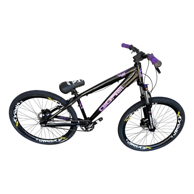 Bicicleta Gios 4 Trix FRX Evo Single do grau  Aros Vmaxx suspensão