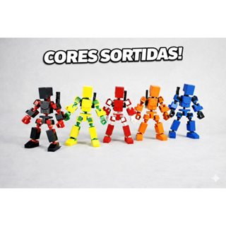 Boneco Articulado Dummy 13 Flexível 100% Movel – Brinquedo Infantil em Oferta na Shopee