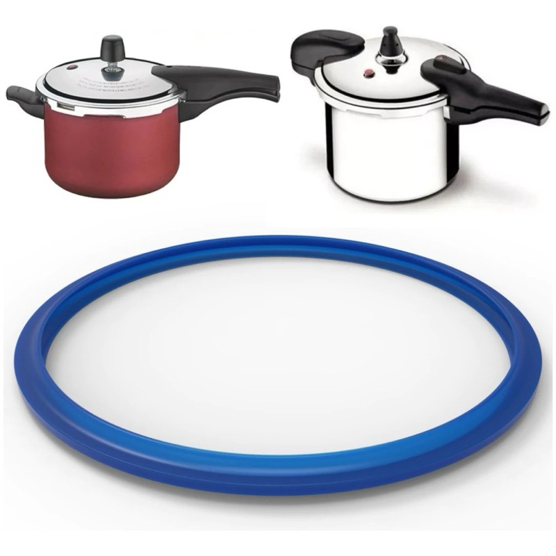 Anel Borracha Panela Pressão Tramontina 3L/4,5L/ 6L Silicone