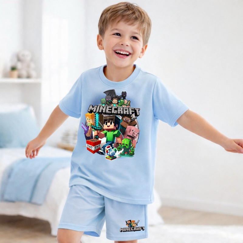 Conjunto Infantil Camiseta + Short Roupa Criança