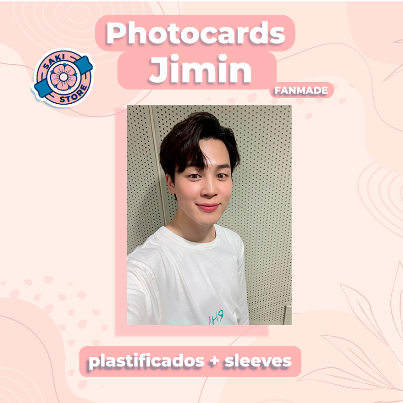 Photocards Jimin - Fanmade - Kpop - Selca
