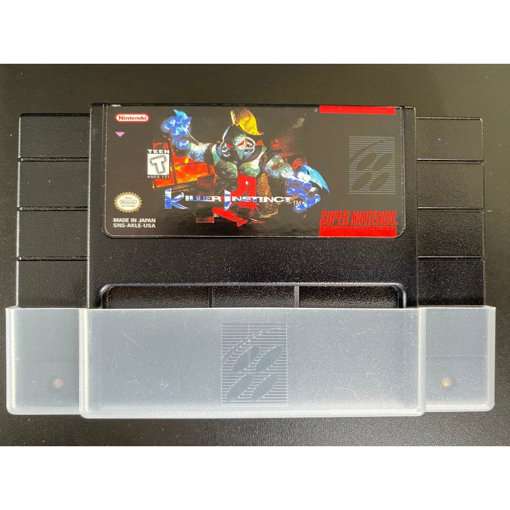 Killer Instinct – SNES – Super Nintendo – Original