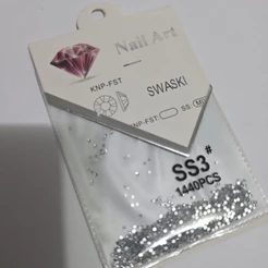 Strass Cristal 1440pcs