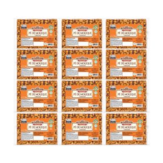 Pé De Moleque Tradicional Dacolônia 200g Cada - Caixa 12un em Oferta na Shopee