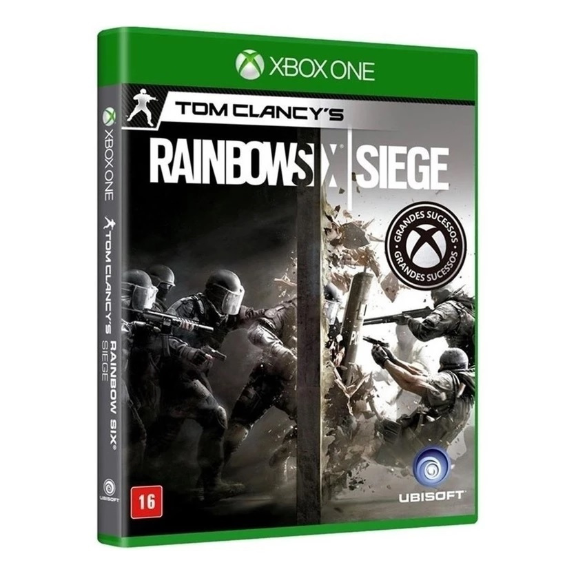 Tom Clancy's Rainbow Six Siege (MÍDIA FÍSICA) - Jogo Novo Original e Lacrado - Xbox One