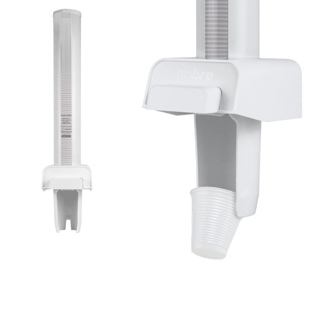 Dispenser Suporte Poupador De Copos De Água Nobre