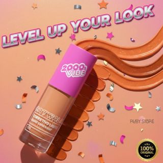 Corretivo Líquido Catwalk Linha PopStar Vibes 2000  Ruby Rose em Oferta na Shopee