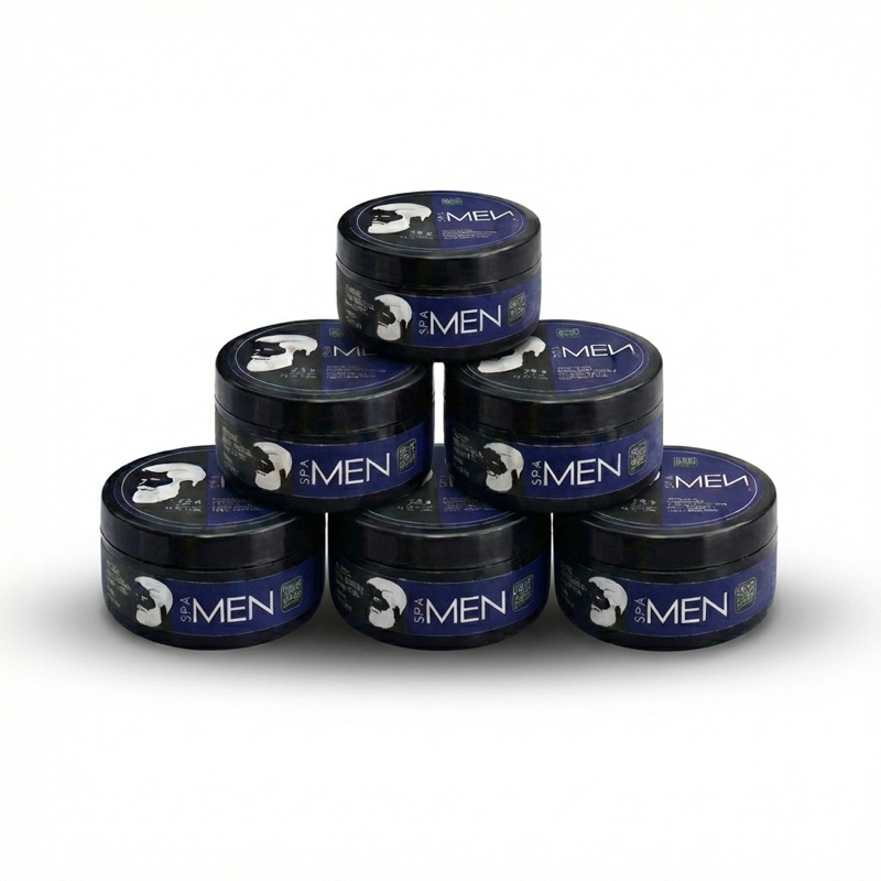 Pomada Modeladora Dry Match Spa Men 50g – Define Cachos, Fixação Duradoura, Proteção Térmica em Oferta na Shopee