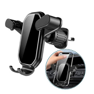 SUPORTE CELULAR UNIVERSAL  VEICULAR FIXAÇÃO GANCHO NA SAIDA DE AR