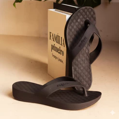 Chinelo Nuvem Feminino Super Leve Ortopédico Verão Confortavel Melzinha