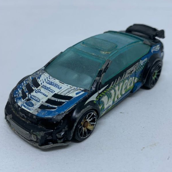 Hot Wheels '08 Ford Focus 2007 Mattel (Restauro) - L10