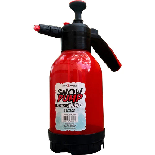 Snow Foam Manual E Pulverizador Híbrido 3 Em 1 Cap. 2 Litros - Snow Pump  Sigma Tools em Oferta na Shopee