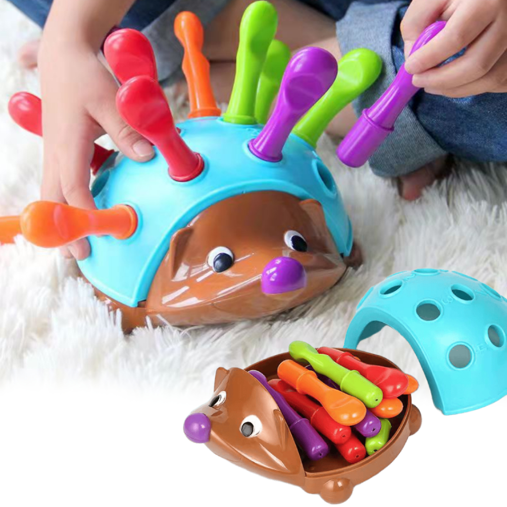 Brinquedo Educativo Bebê Montessori – Desenvolve Coordenação e Concentração em Oferta na Shopee