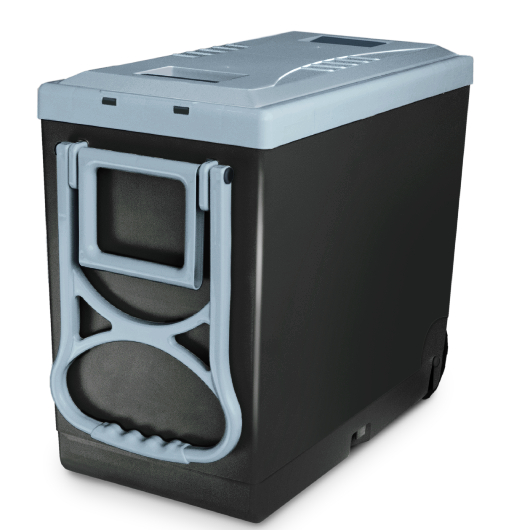Cooler Térmico 32 Litro Com Rodinhas E Puxadores Caixa Térmica Multiuso Para Lazer, Churrasco, Praia