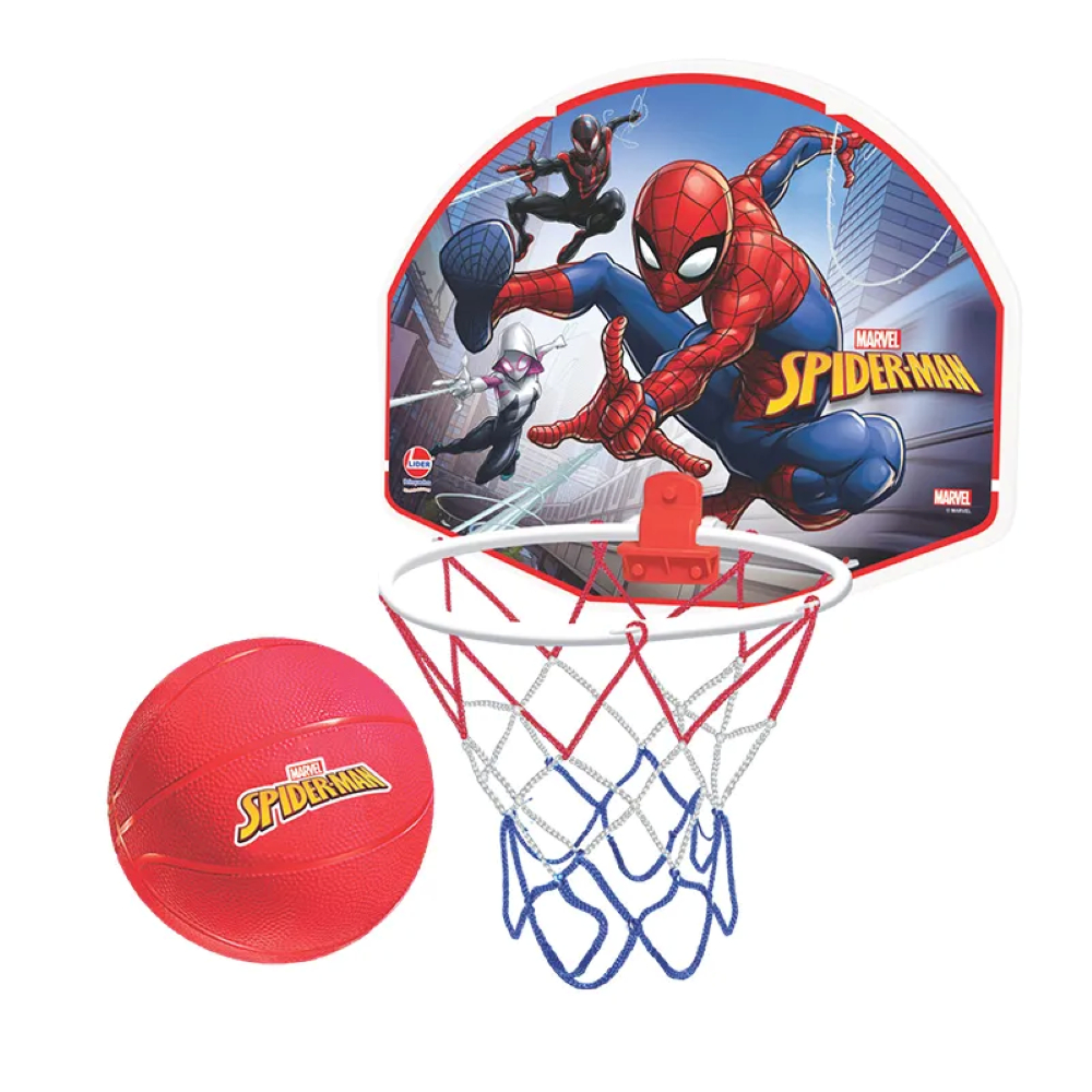 Tabela Basquete Homem-Aranha Marvel – Diversão Radical Líder