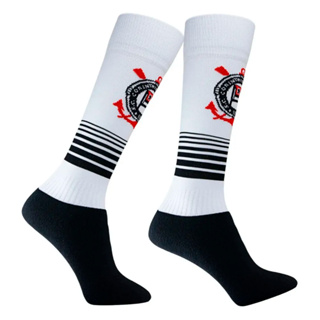 Meião Futebol Rikam Infantil/Juvenil Licenciado Corinthians em Oferta na Shopee